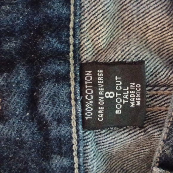New York jeans size 8 tall boot cut - Picture 5 of 5